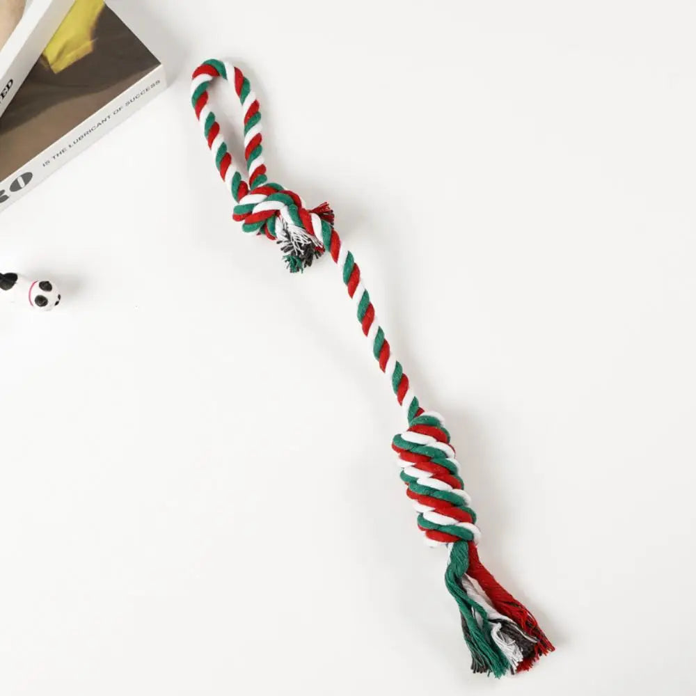 Braided Cotton Rope Dog Chew Toy