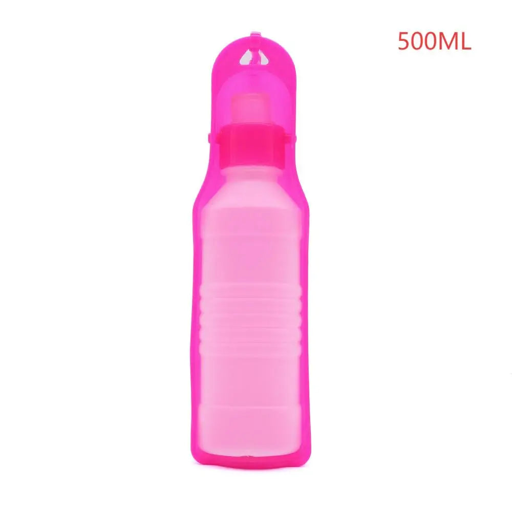 Dog Water Bottle for Walking — 250ml & 500ml
