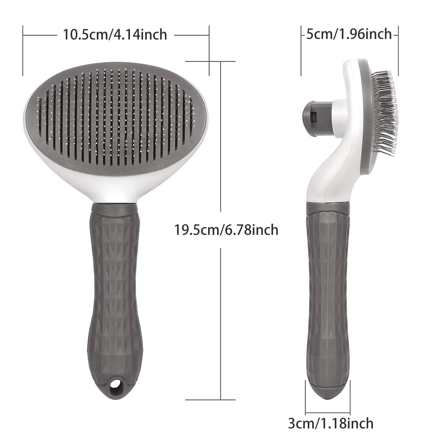 Self-Cleaning Slicker Brush for Dogs & Cats
