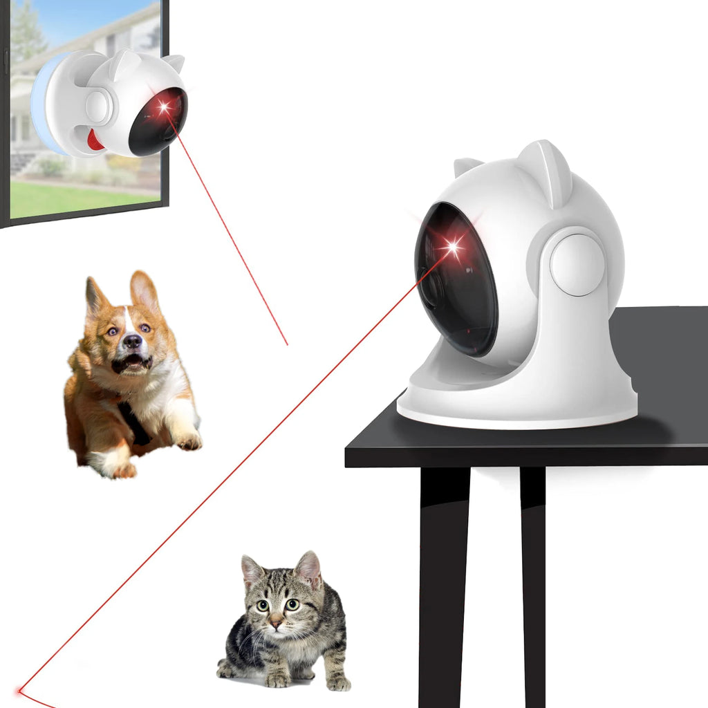 Automatic Laser Toy for Dogs & Cats — Rechargeable