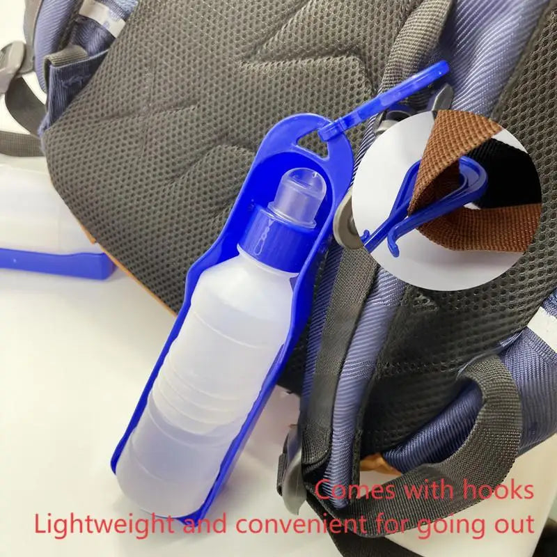 Dog Water Bottle for Walking — 250ml & 500ml