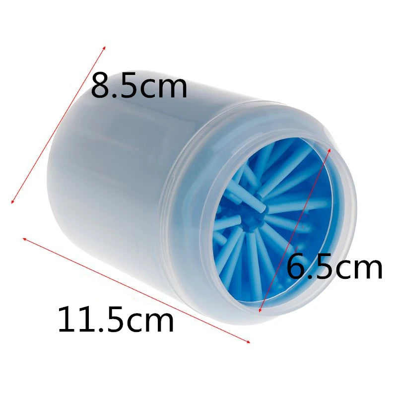 Portable Dog Paw Cleaner Cup