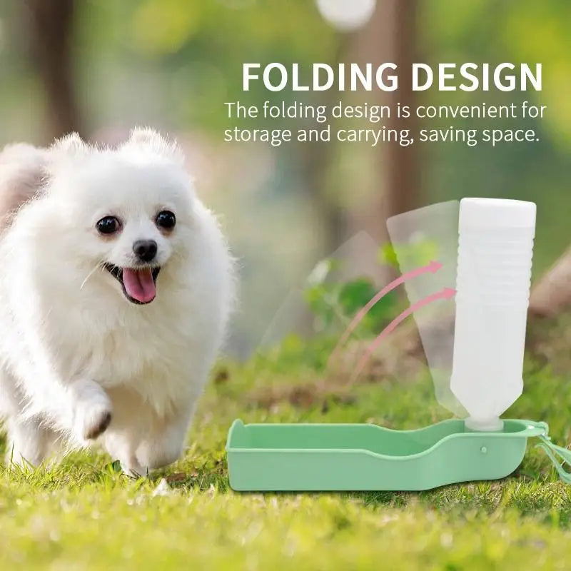 Dog Water Bottle for Walking — 250ml & 500ml