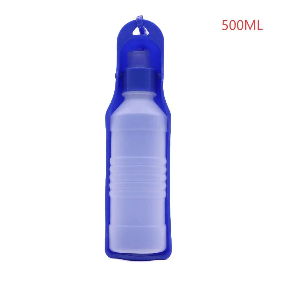 Dog Water Bottle for Walking — 250ml & 500ml