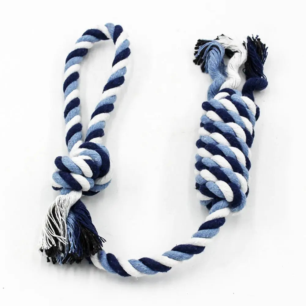 Braided Cotton Rope Dog Chew Toy