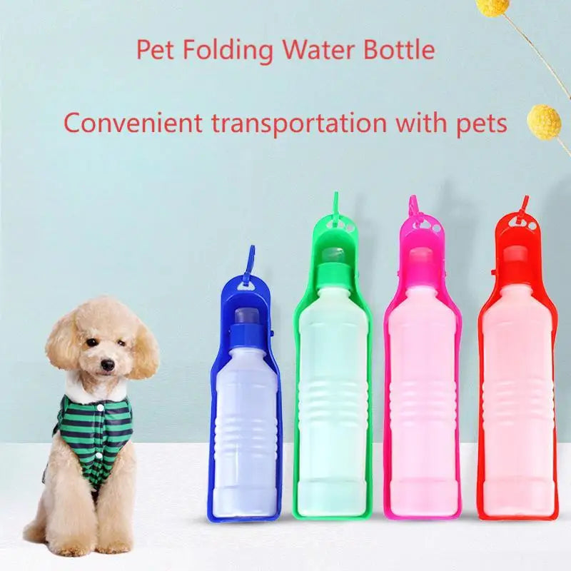 Dog Water Bottle for Walking — 250ml & 500ml