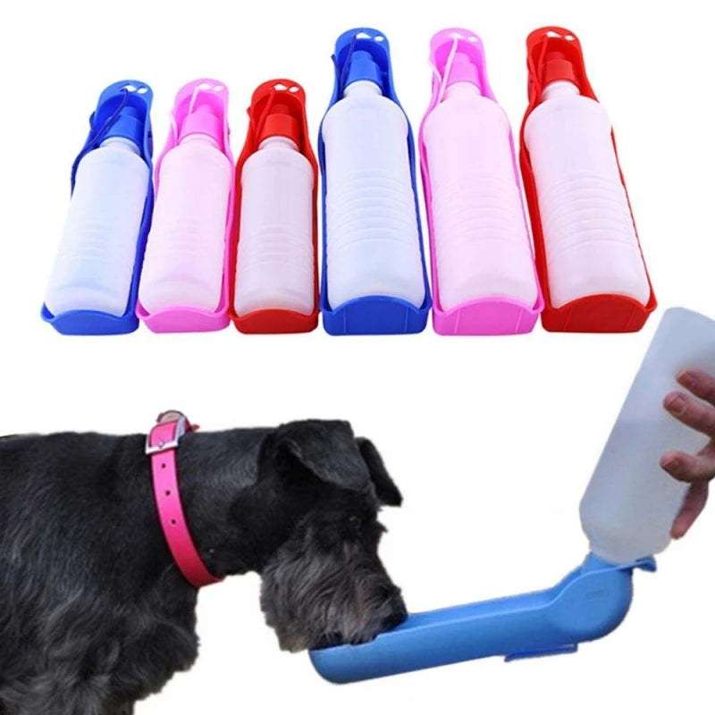 Dog Water Bottle for Walking — 250ml & 500ml