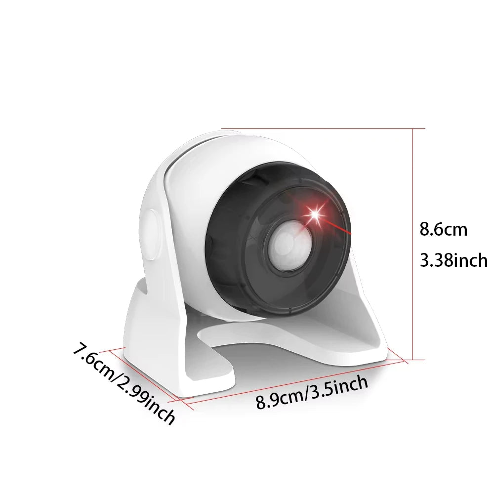 Automatic Laser Toy for Dogs & Cats — Rechargeable