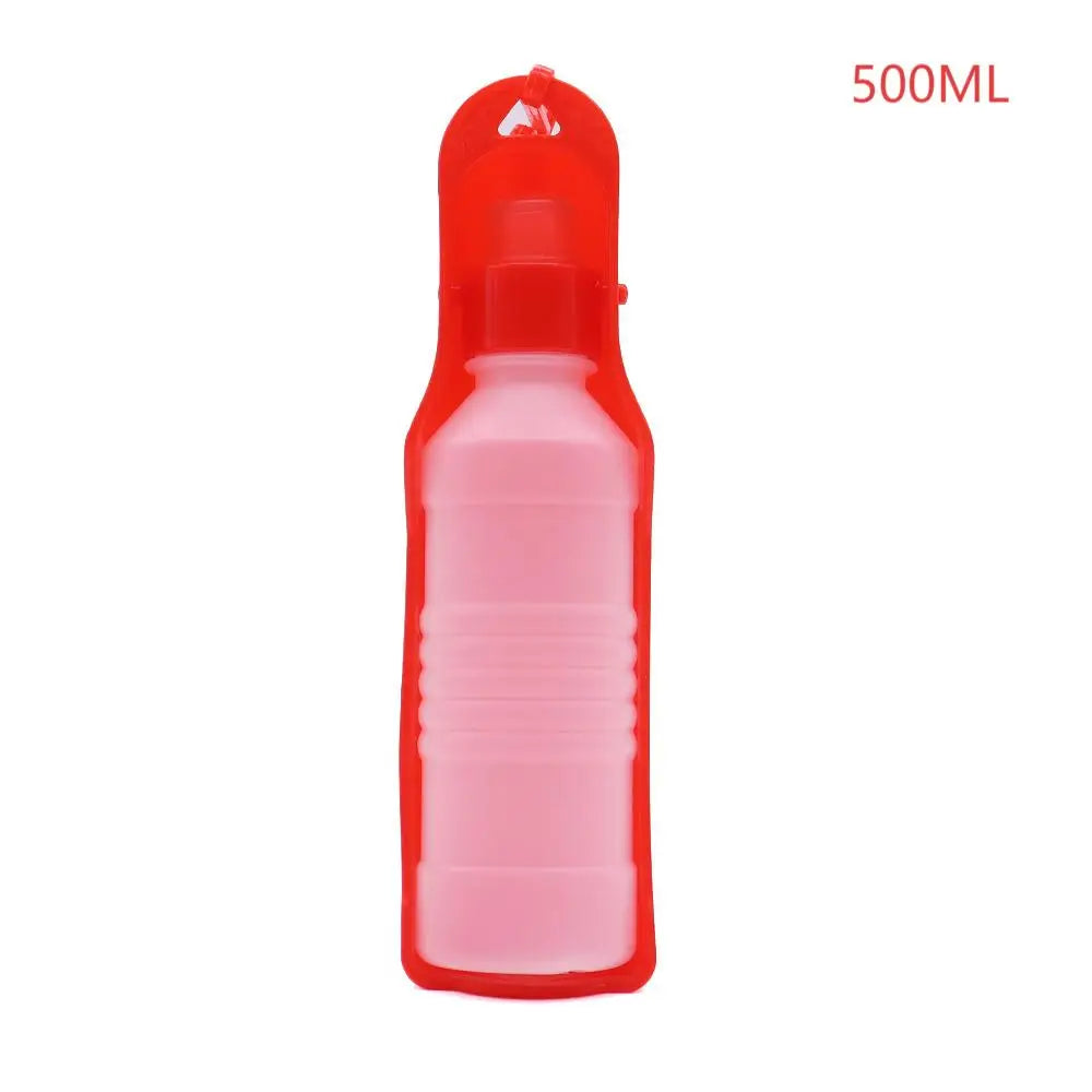 Dog Water Bottle for Walking — 250ml & 500ml