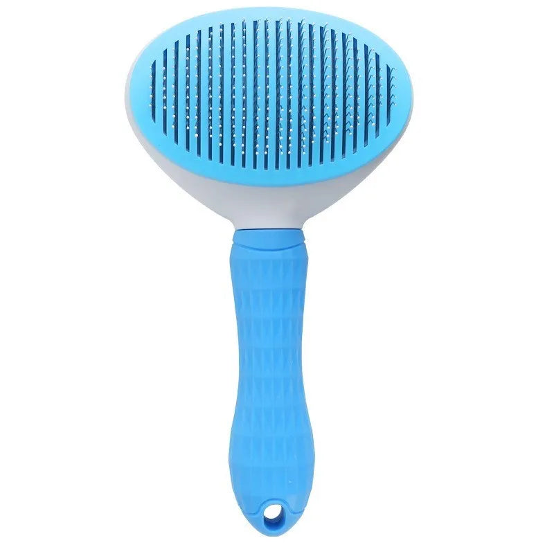 Self-Cleaning Slicker Brush for Dogs & Cats