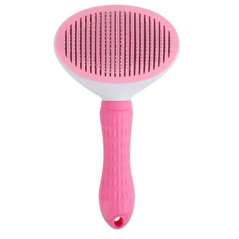 Self-Cleaning Slicker Brush for Dogs & Cats