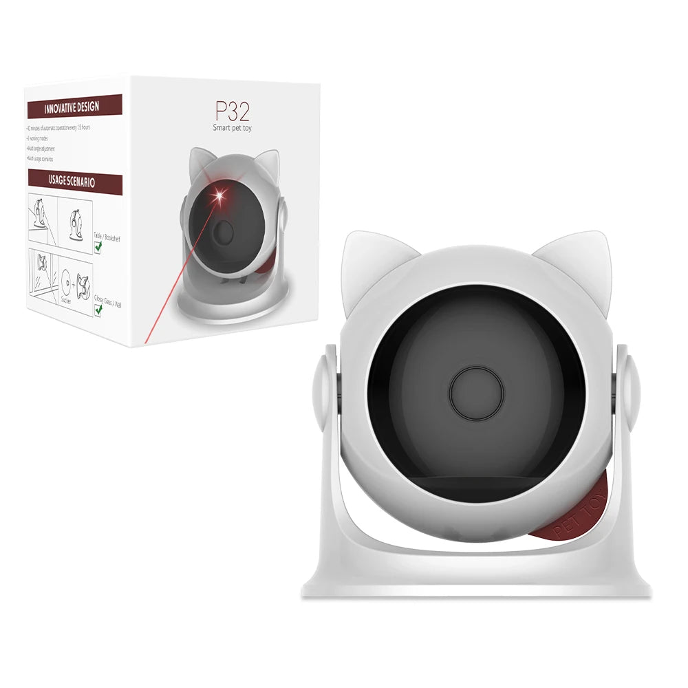 Automatic Laser Toy for Dogs & Cats — Rechargeable
