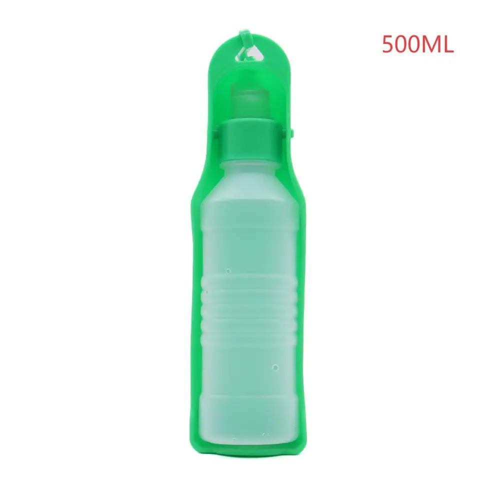 Dog Water Bottle for Walking — 250ml & 500ml